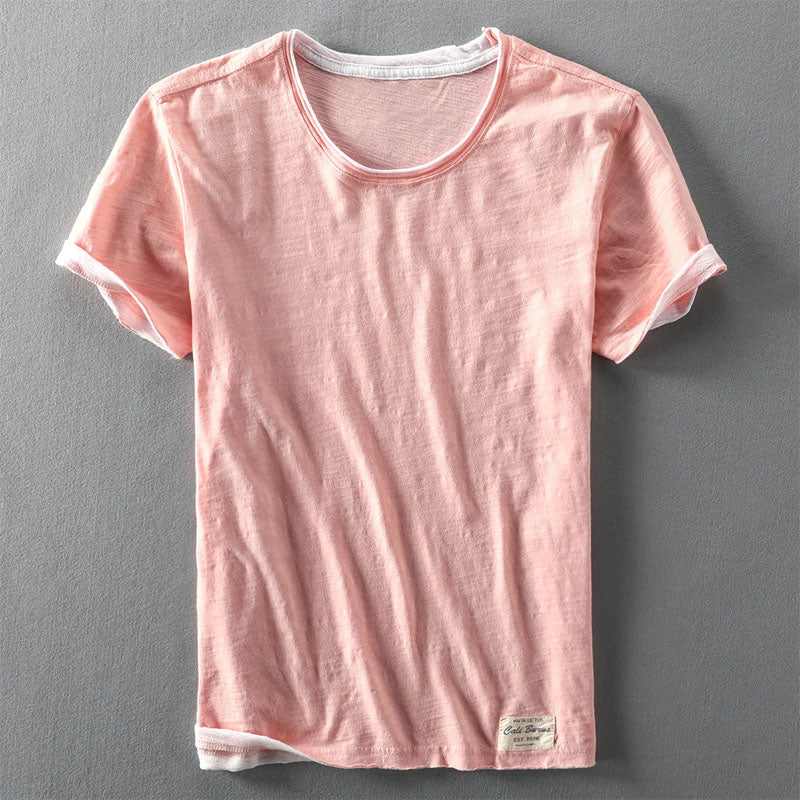 Wayne - Men's Crewneck Short Sleeve T-Shirt