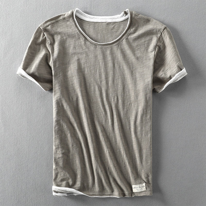 Wayne - Men's Crewneck Short Sleeve T-Shirt
