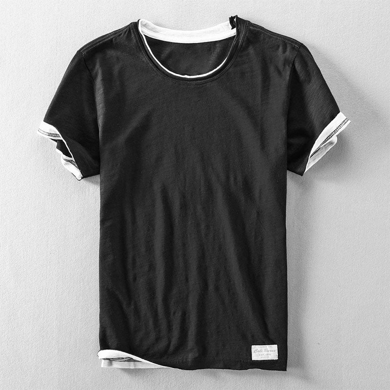 Wayne - Men's Crewneck Short Sleeve T-Shirt