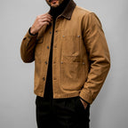 Wilbert - Men's Button-Front Multi-Pocket Workwear Jacket