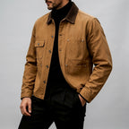 Wilbert - Men's Button-Front Multi-Pocket Workwear Jacket