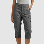 Willa - Women's Everyday Cargo Capri Pants