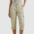 Willa - Women's Everyday Cargo Capri Pants