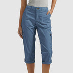 Willa - Women's Everyday Cargo Capri Pants