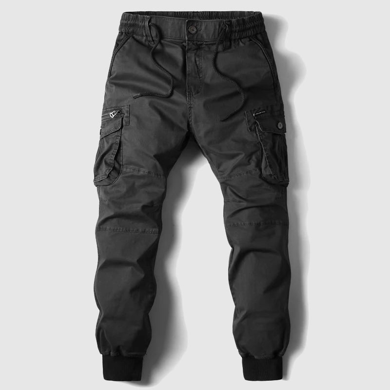 Zandro - Men's Multi-Pocket Cotton Cargo Pants 3