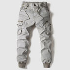 Zandro - Men's Multi-Pocket Cotton Cargo Pants 6
