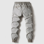 Zandro - Men's Multi-Pocket Cotton Cargo Pants 5