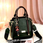 Abigail – Women's Vintage Structured Crossbody Handbag 2