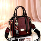 Abigail – Women's Vintage Structured Crossbody Handbag 4