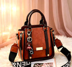 Abigail – Women's Vintage Structured Crossbody Handbag 5