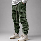 Adrien - Men's Corduroy Cargo Jogger Pants 3