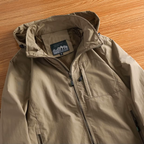 Alessio - Men's Hooded Windbreaker Jacket with Drawstring Adjustment