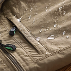 Alessio - Men's Hooded Windbreaker Jacket with Drawstring Adjustment