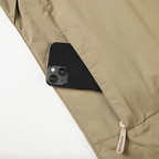Alessio - Men's Hooded Windbreaker Jacket with Drawstring Adjustment