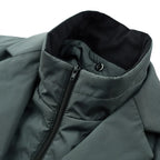 Alistair - Men's Button-Front Quilted Duck Down Blazer