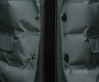 Alistair - Men's Button-Front Quilted Duck Down Blazer
