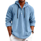 Angelo - Men's Corduroy Pullover Hoodie 1