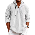 Angelo - Men's Corduroy Pullover Hoodie 2