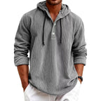 Angelo - Men's Corduroy Pullover Hoodie 4