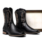 Atreus - Men’s Western Style Mid-Calf Boots 5