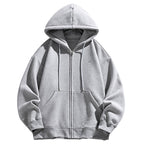 Benjamin - Men's Hooded Full-Zip Sweatshirt 2