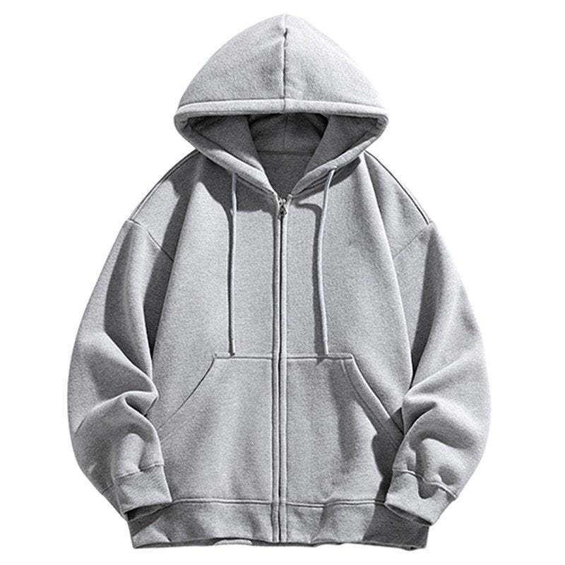 Benjamin - Men's Hooded Full-Zip Sweatshirt 2