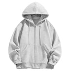 Benjamin - Men's Hooded Full-Zip Sweatshirt 3
