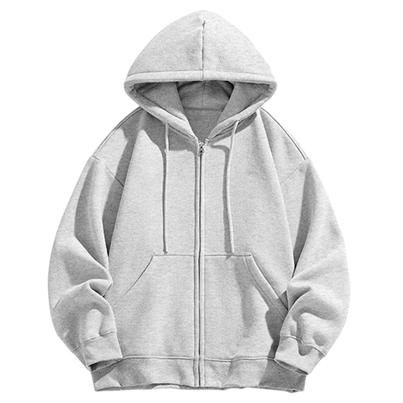 Benjamin - Men's Hooded Full-Zip Sweatshirt 3
