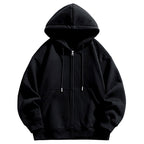 Benjamin - Men's Hooded Full-Zip Sweatshirt 4