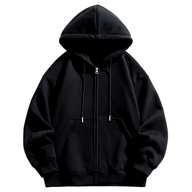Benjamin - Men's Hooded Full-Zip Sweatshirt 4