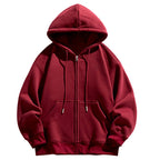 Benjamin - Men's Hooded Full-Zip Sweatshirt 5