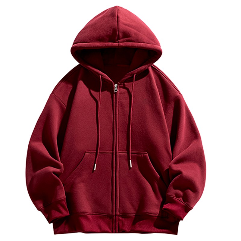 Benjamin - Men's Hooded Full-Zip Sweatshirt 5