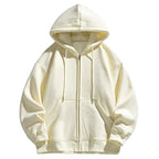 Benjamin - Men's Hooded Full-Zip Sweatshirt 8