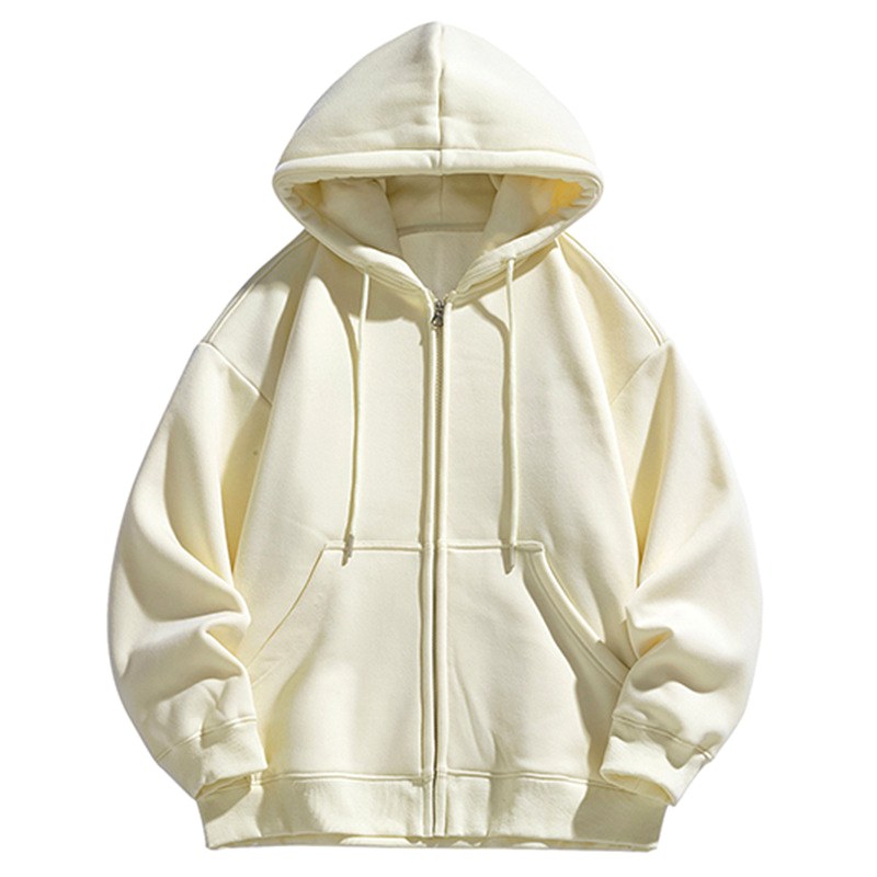 Benjamin - Men's Hooded Full-Zip Sweatshirt 8