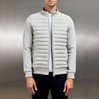 Benjamin - Men's Padded Front Zip Jacket 2