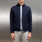 Benjamin - Men's Padded Front Zip Jacket 3