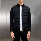 Benjamin - Men's Padded Front Zip Jacket 4