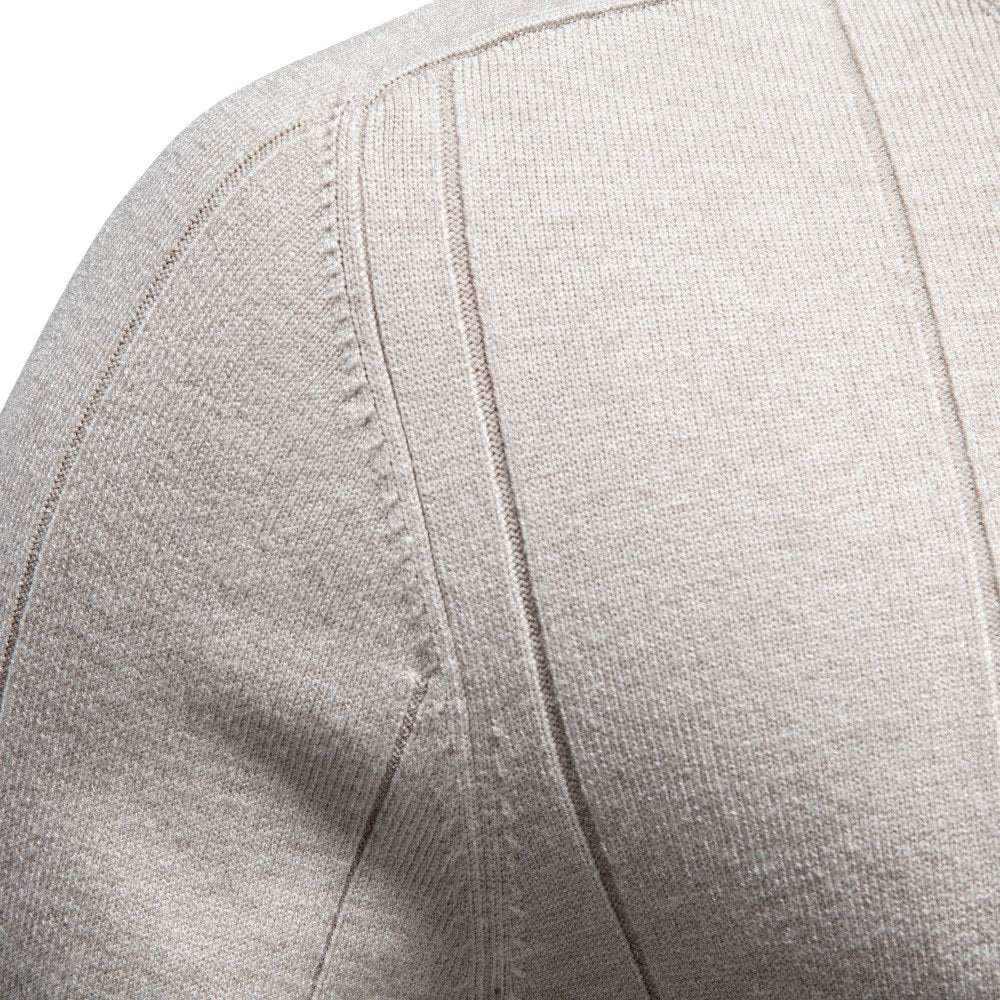 Blake - Men's Ribbed Turtleneck Knit Sweater 6