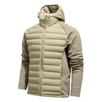 Bradley - Men's Hooded Hybrid Puffer Jacket 1