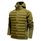 Bradley - Men's Hooded Hybrid Puffer Jacket 2