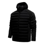 Bradley - Men's Hooded Hybrid Puffer Jacket 4
