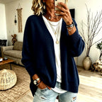 Bridget - Women's Open-Front Long Sleeve Knit Cardigan 2