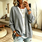 Bridget - Women's Open-Front Long Sleeve Knit Cardigan 3