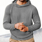 Cain - Men's Hooded Long Sleeve Pullover 1