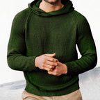 Cain - Men's Hooded Long Sleeve Pullover 3