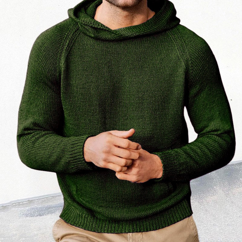 Cain - Men's Hooded Long Sleeve Pullover 3