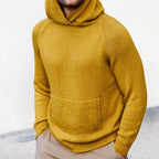 Cain - Men's Hooded Long Sleeve Pullover 5