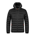 Caleb - Men's Hooded Quilted Puffer Jacket 1