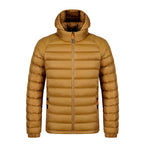 Caleb - Men's Hooded Quilted Puffer Jacket 3