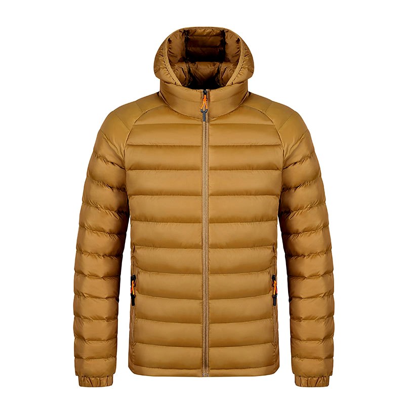 Caleb - Men's Hooded Quilted Puffer Jacket 3